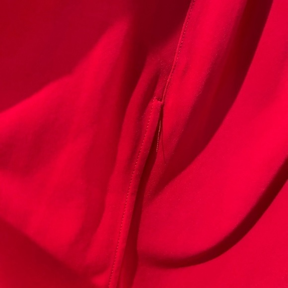 NWOT Susan Graver 2pc Hot Pink/White Liquid Knit Cardigan Set - Picture 2 of 10